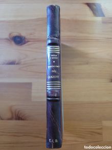 Libros antiguos: José Ortega y Gasset – Meditaciones del Quijote. Tercera edición. Madrid, 1922